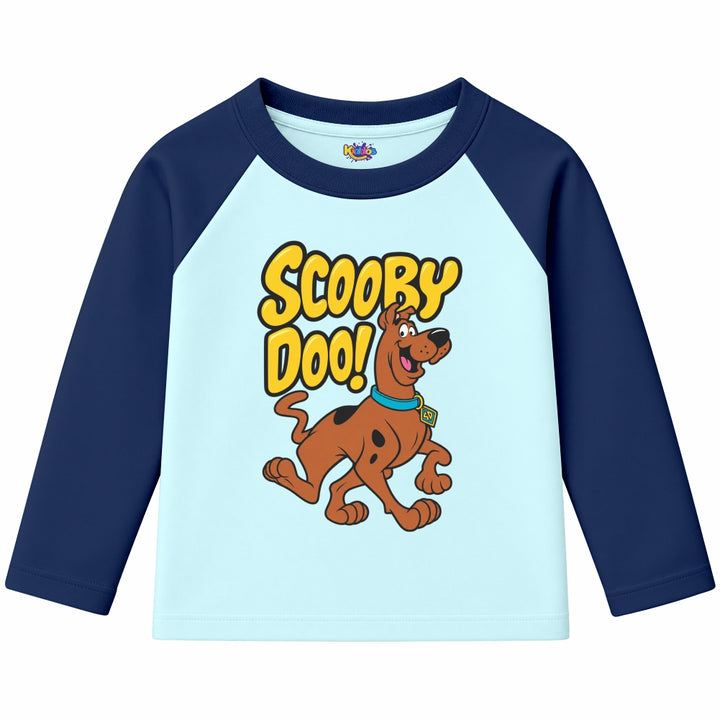 SCOOBY DOO (Ragnal Sleeve Shirt)