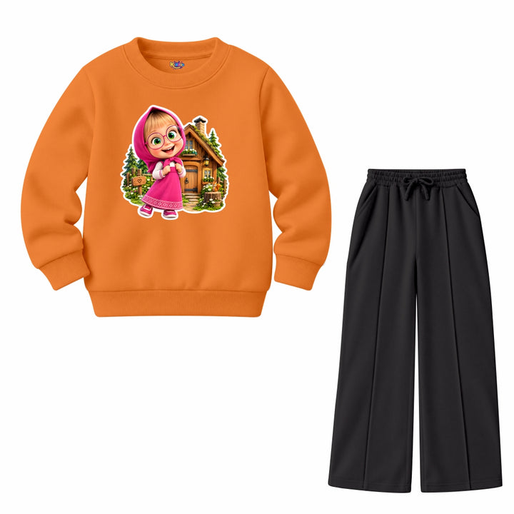 Masha Cartoon (Fleece Pair)