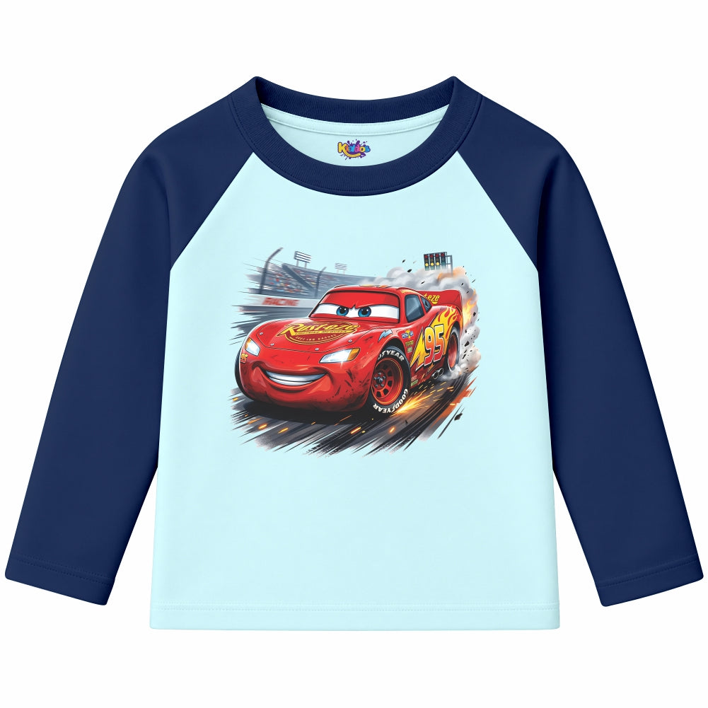 Lightning McQueen 95 (Ragnal Sleeve Shirt)