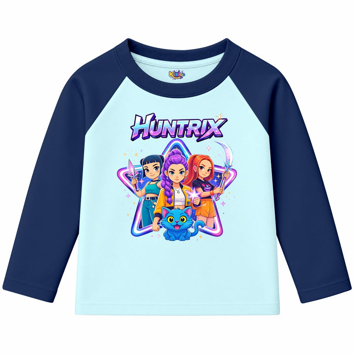 Rumi Mira Zoey Derpy (Ragnal Sleeve Shirt)