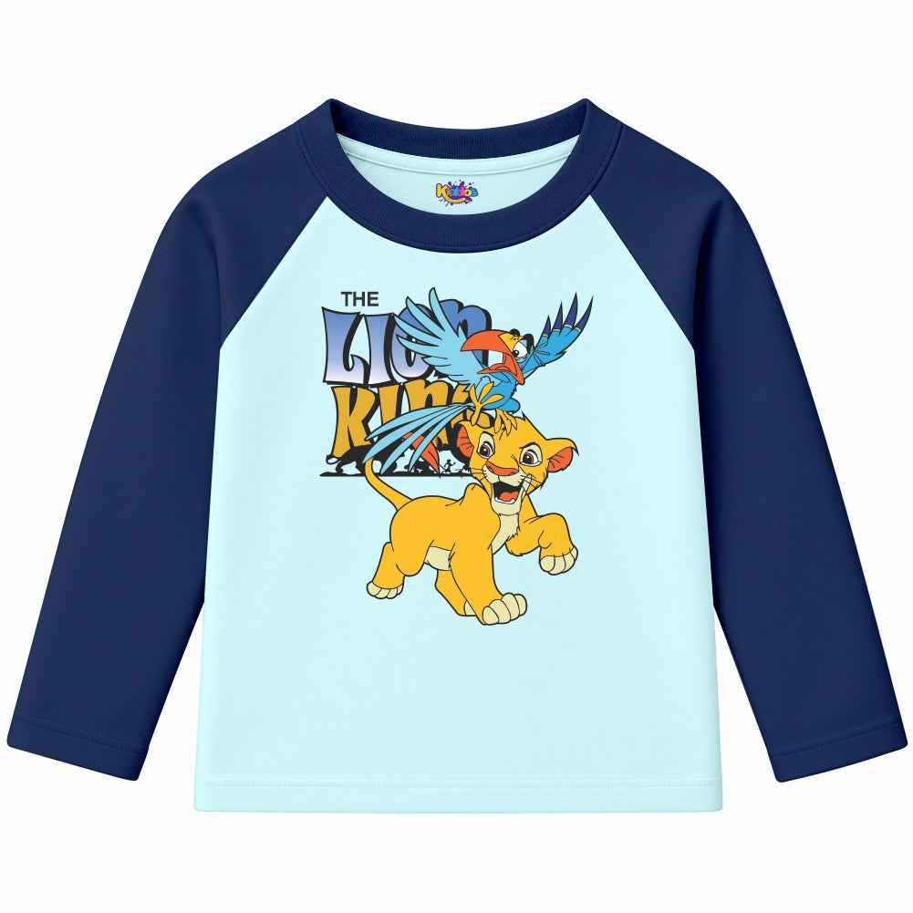 THE LION KING SIMBA (Ragnal Sleeve Shirt)