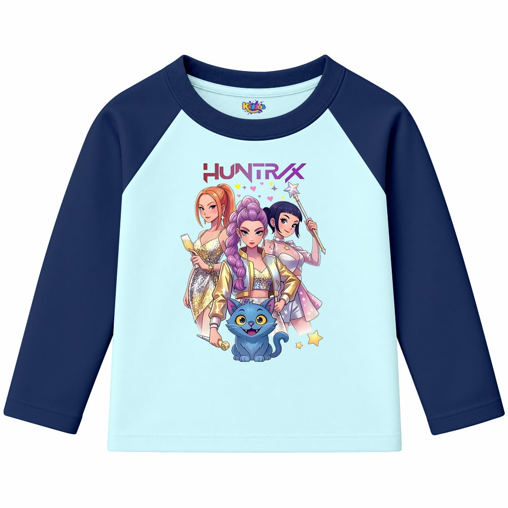 HUNTRIX Glam Party Edition (Ragnal Sleeve Shirt)