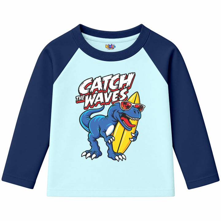 Catch the Waves (Ragnal Sleeve Shirt)