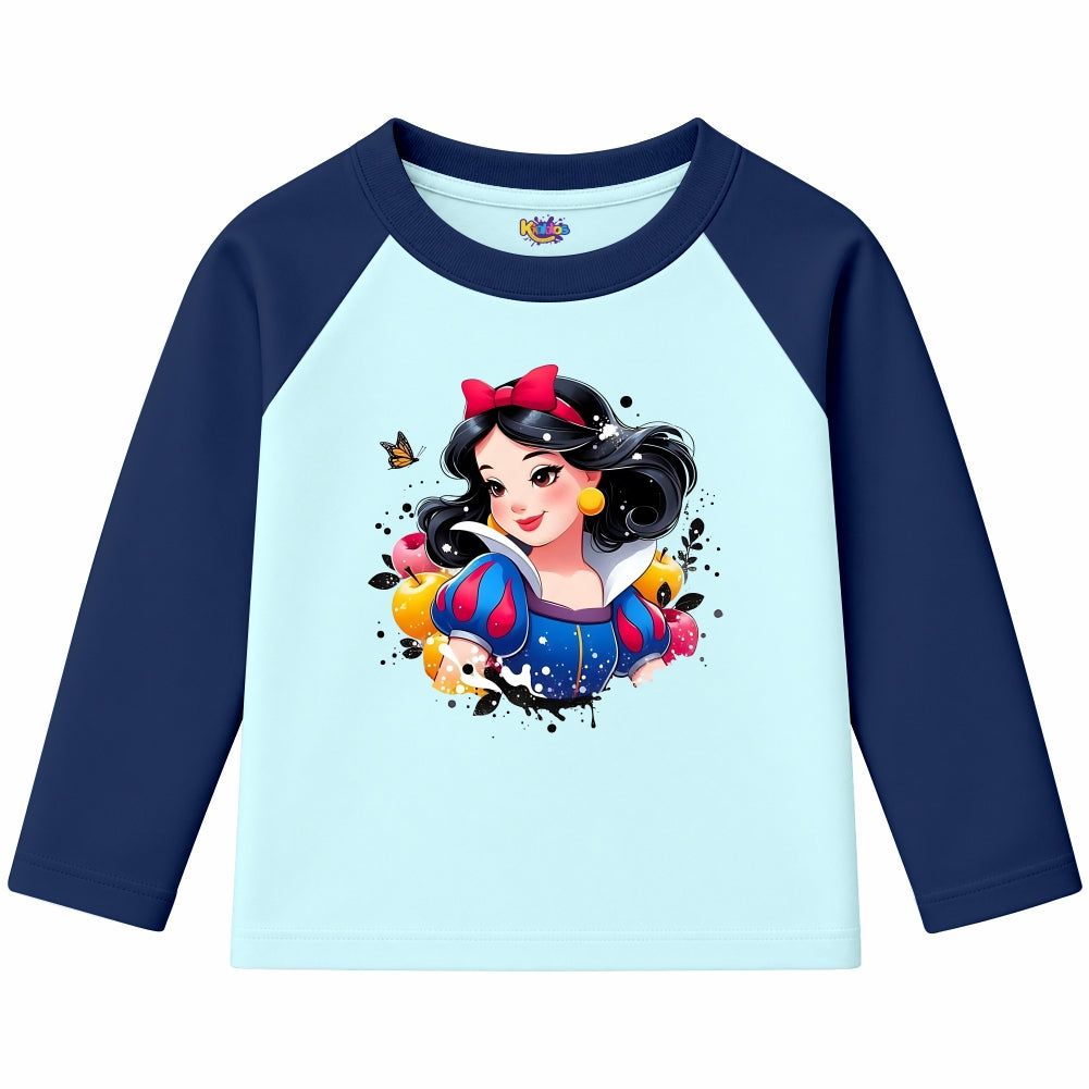 Snow White Disney Princess (Ragnal Sleeve Shirt)