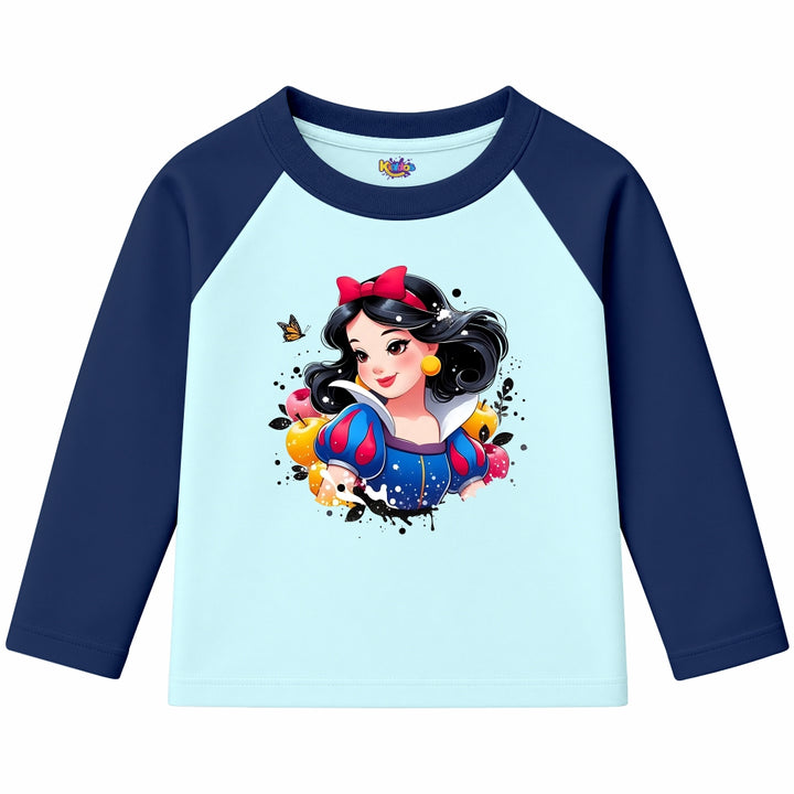 Snow White Disney Princess (Ragnal Sleeve Shirt)