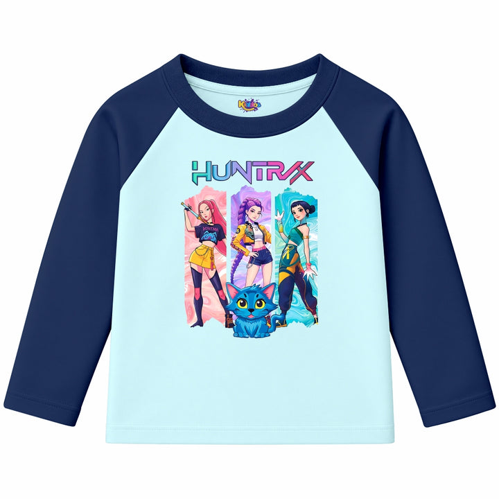 HUNTRX - KPop Demon Hunters (Ragnal Sleeve Shirt)