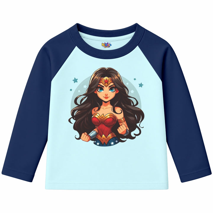 Wonder Women (Ragnal Sleeve Shirt)