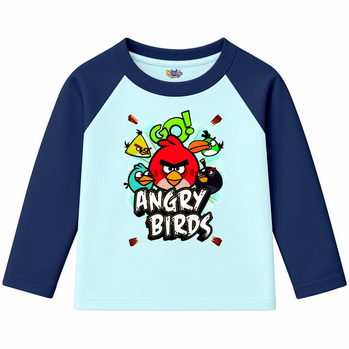 Angry Birds GO (Ragnal Sleeve Shirt)