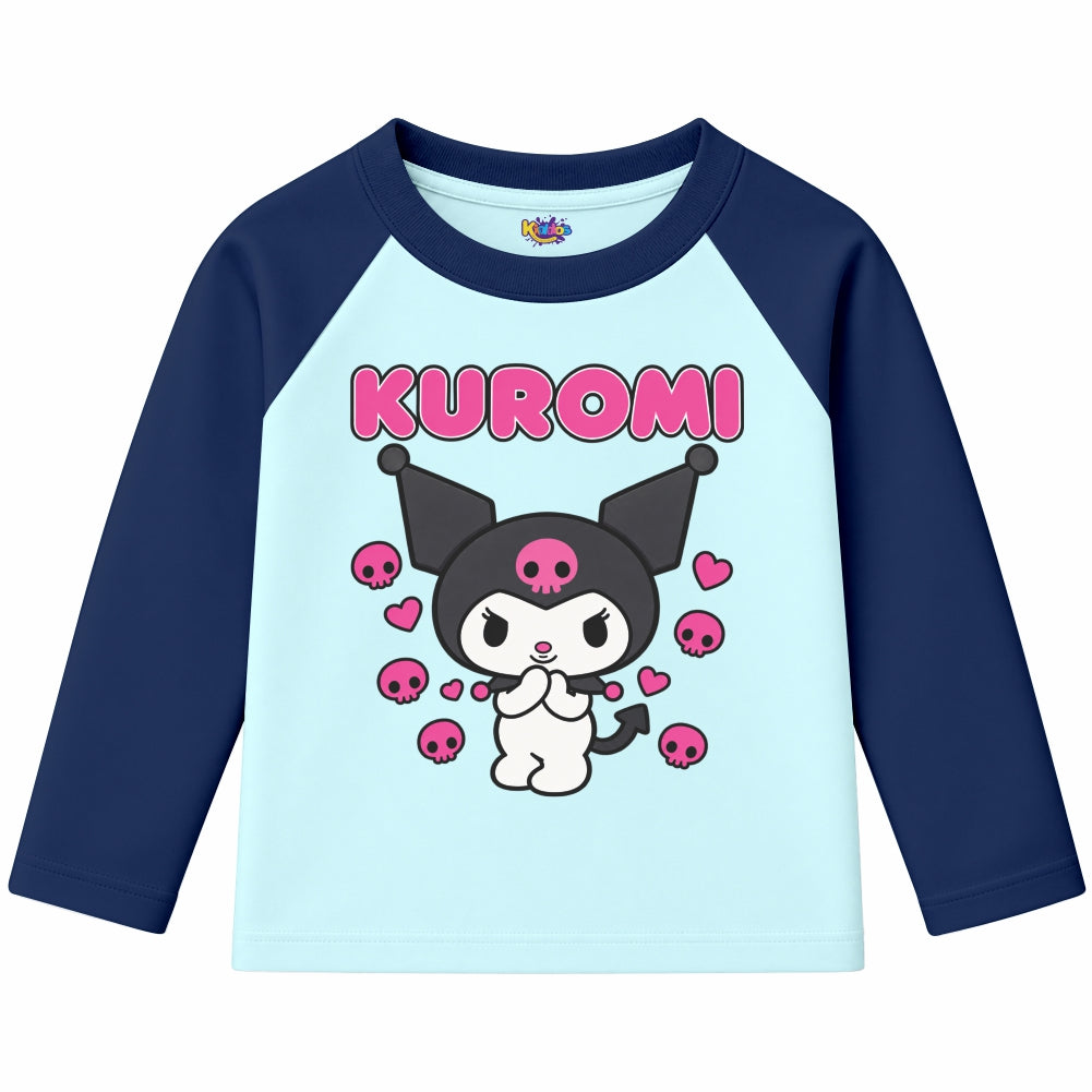 KUROMI (Ragnal Sleeve Shirt)