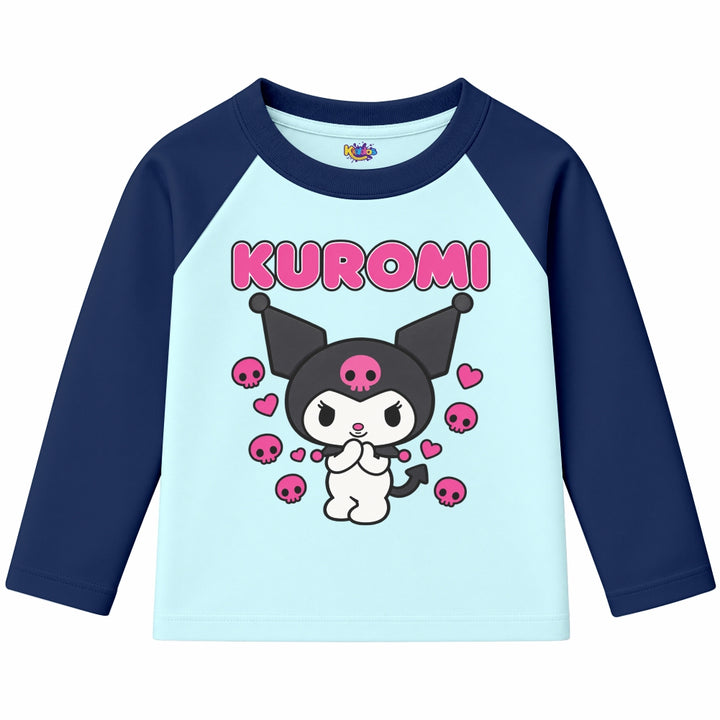 KUROMI (Ragnal Sleeve Shirt)