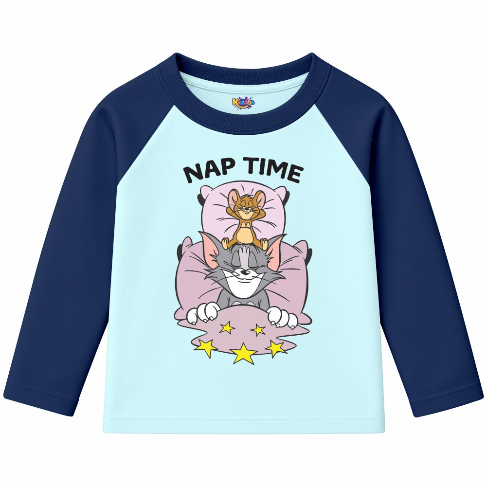 Nape Time (Ragnal Sleeve Shirt)