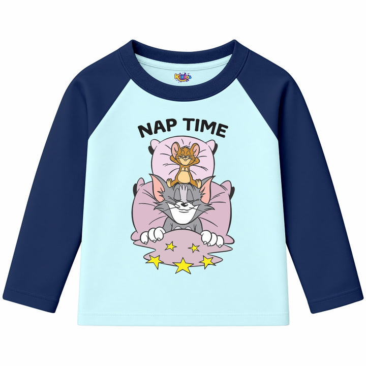 Nape Time (Ragnal Sleeve Shirt)
