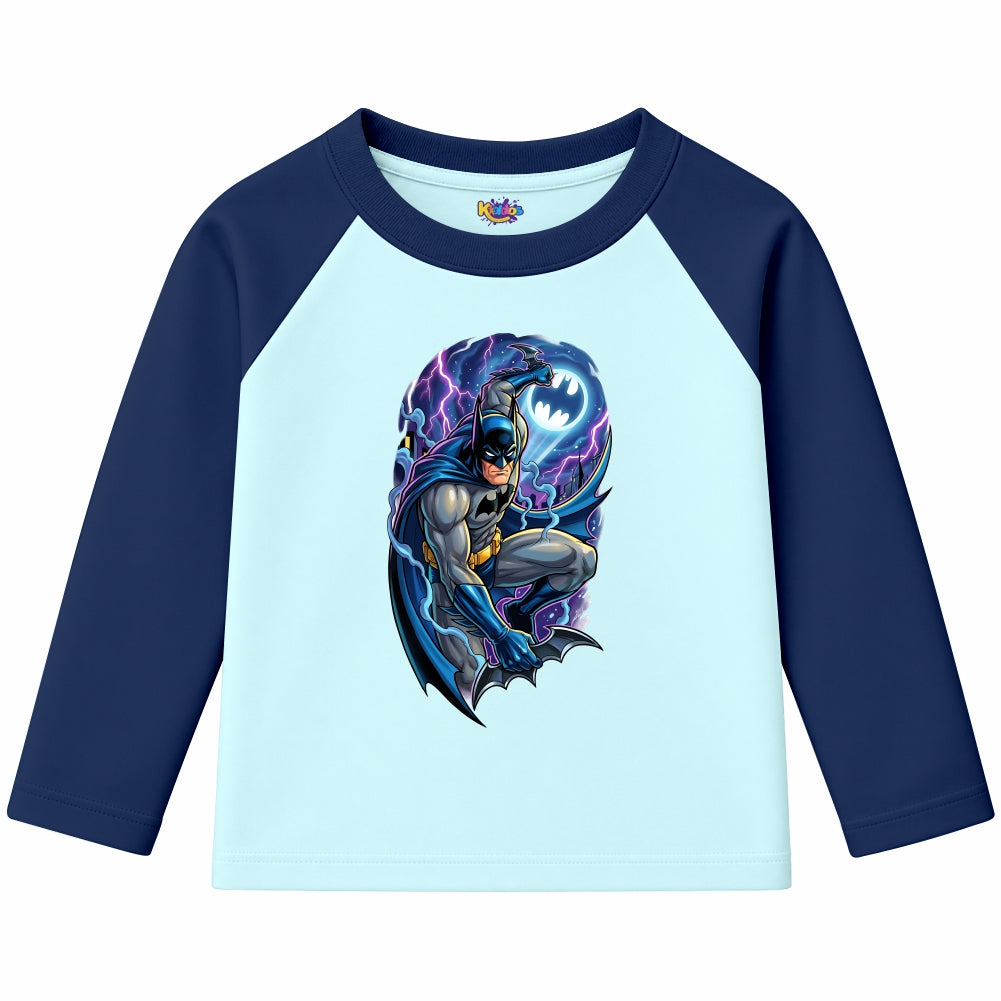 Batman Dark Knight (Ragnal Sleeve Shirt)