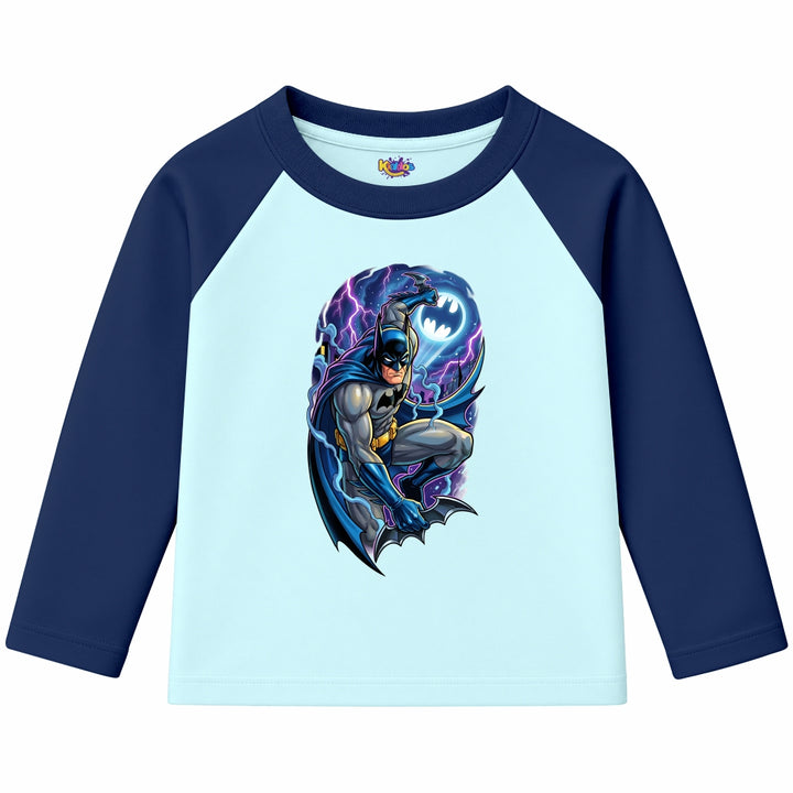 Batman Dark Knight (Ragnal Sleeve Shirt)