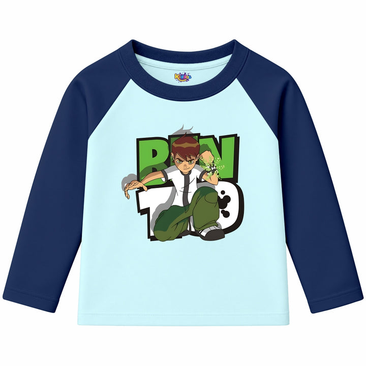 BEN 10 - Ben Tennyson (Ragnal Sleeve Shirt)