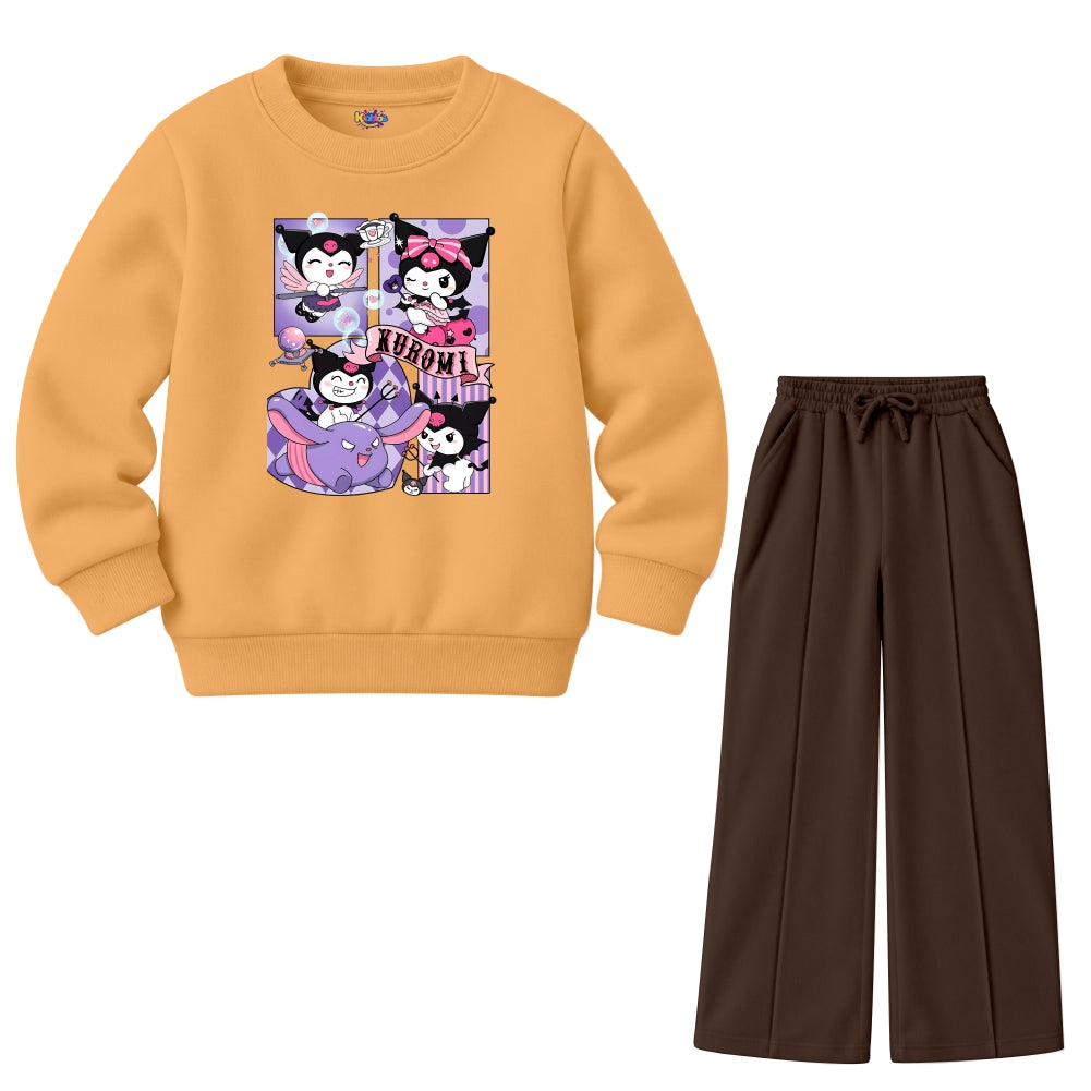 KUROMI GIRLS GANG  (Fleece Pair)