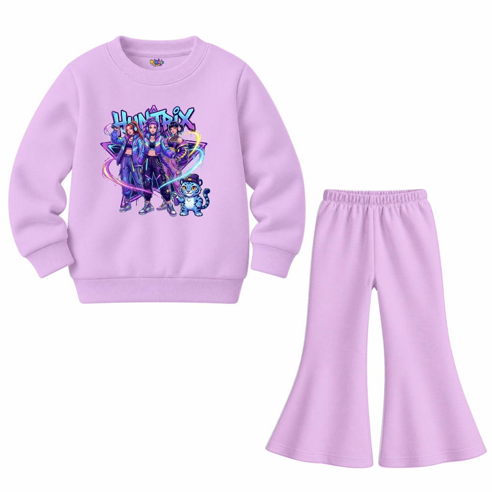 Girls K-Pop Demon Hunter (Fleece Pair)