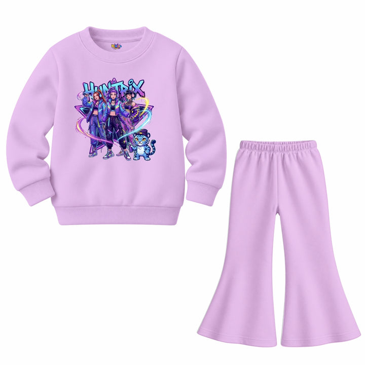 Girls K-Pop Demon Hunter (Fleece Pair)