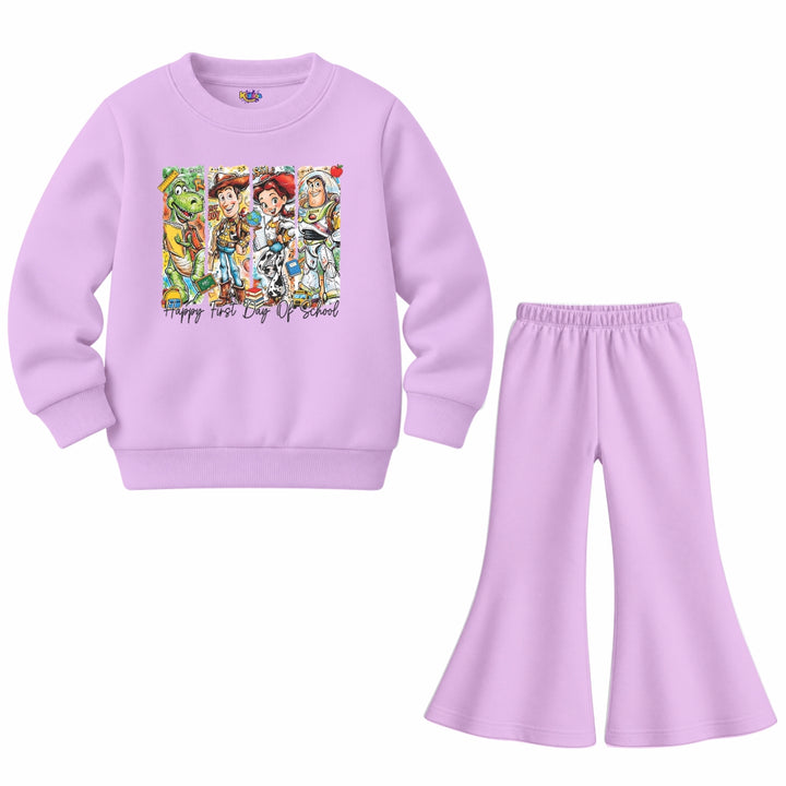 Kids Toy Story Back To School (Fleece Pair)