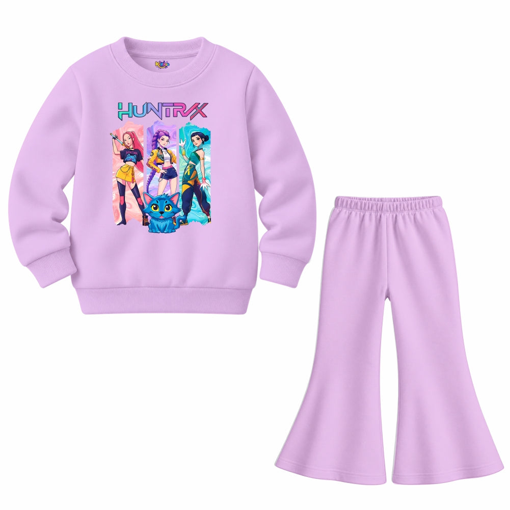 Girls Fearless K-Pop Band (Fleece Pair)