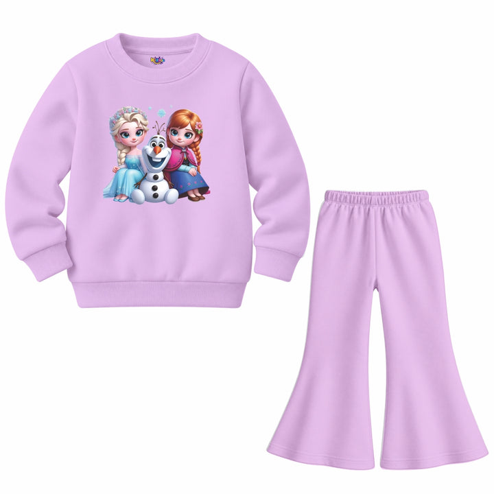 Frozen Elsa Anna Olaf (Fleece Pair)