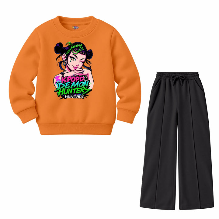 Girls K-Pop Zoey (Fleece Pair)