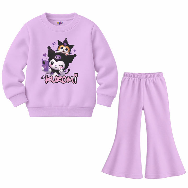 Kuromi Selfie - Sanrio Girls (Fleece Pair)