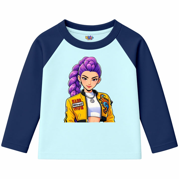 RUMI (Ragnal Sleeve Shirt)