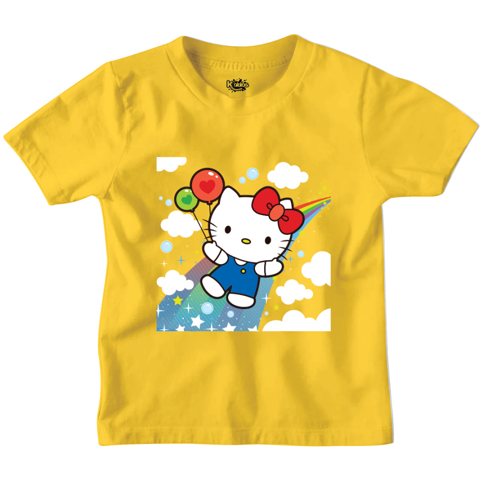 KITTY RAINBOW T-SHIRT