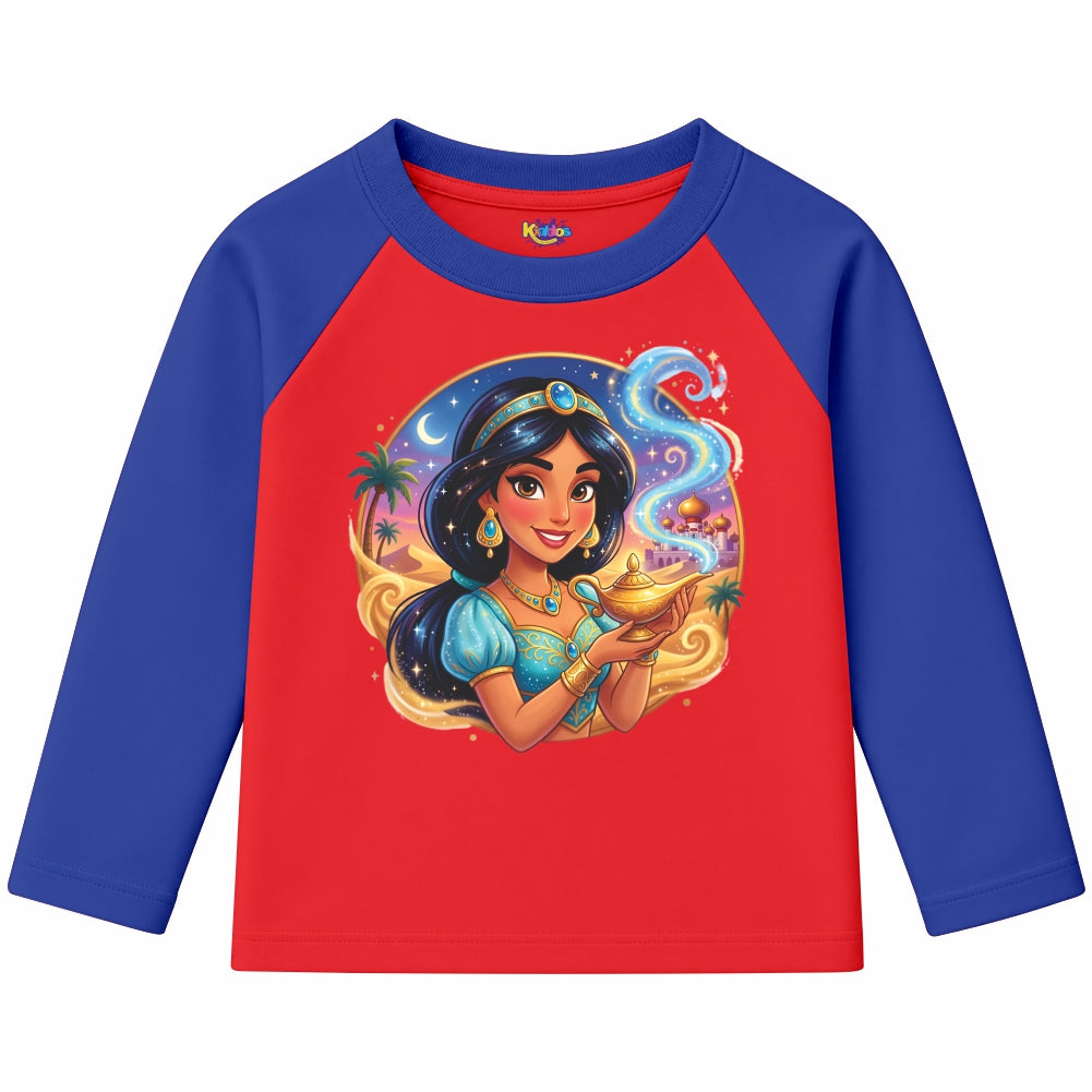 Jasmine Lamp (Ragnal Sleeve Shirt)