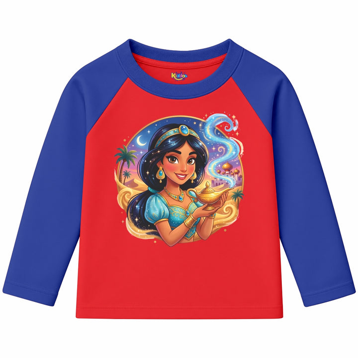Jasmine Lamp (Ragnal Sleeve Shirt)