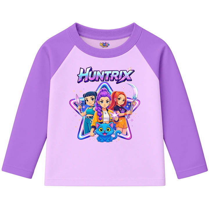 Rumi Mira Zoey Derpy (Ragnal Sleeve Shirt)
