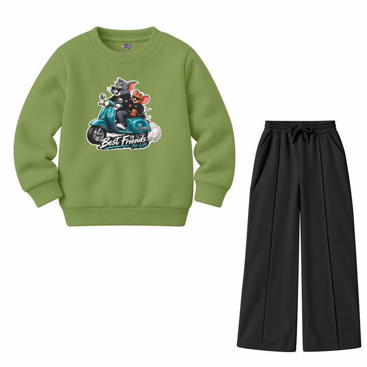 TOM & JERRY BESTFRIEND (Fleece Pair)