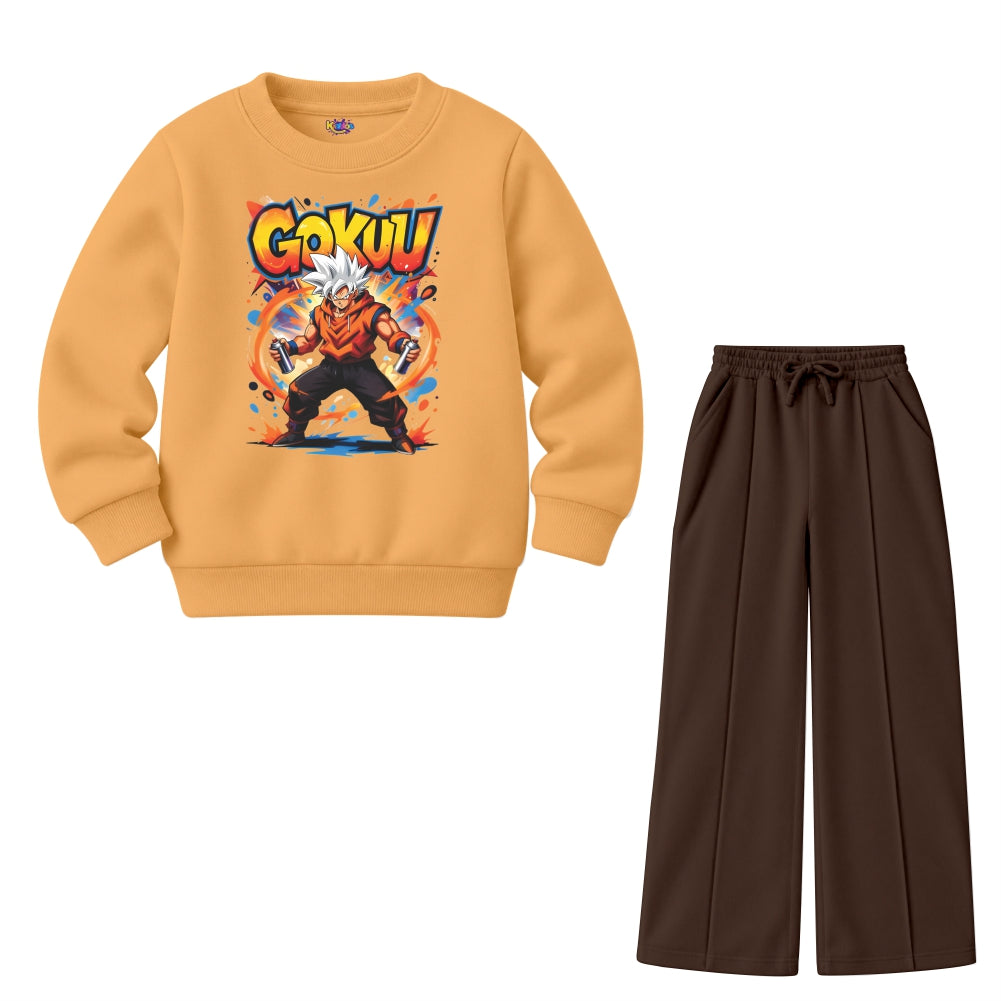 GOKU Graffiti Edition (Fleece Pair)