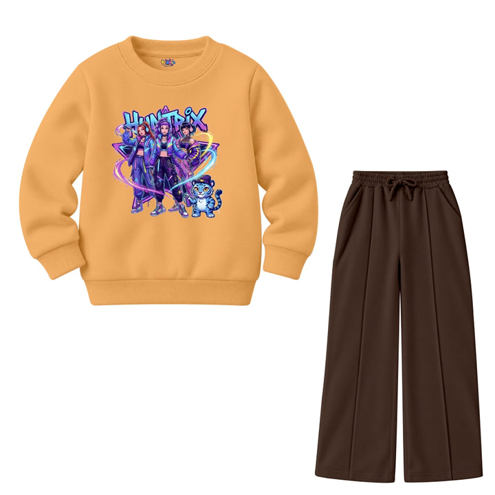 Girls K-Pop Demon Hunter (Fleece Pair)