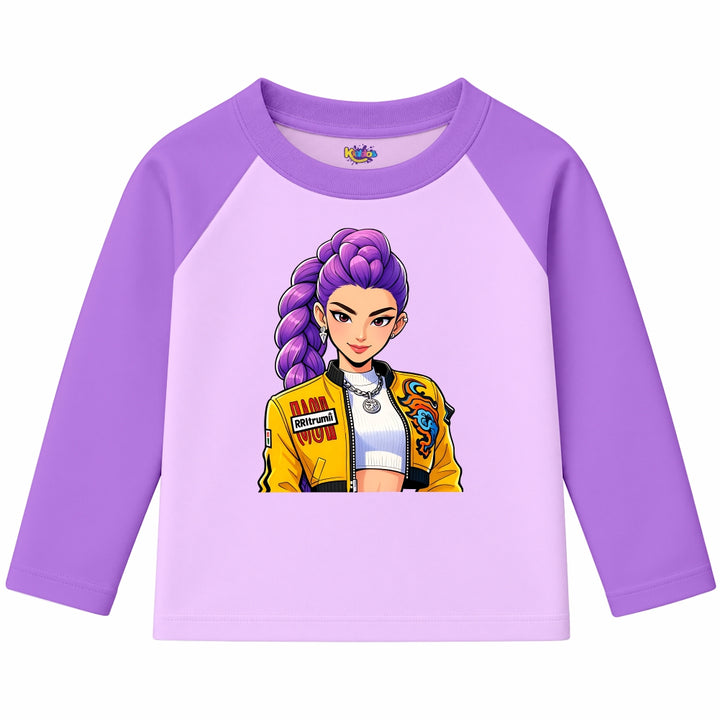 RUMI (Ragnal Sleeve Shirt)