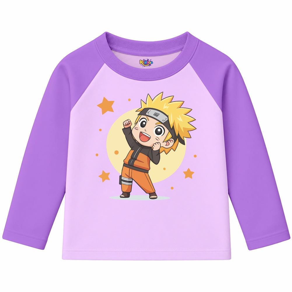 NARUTO (Ragnal Sleeve Shirt)
