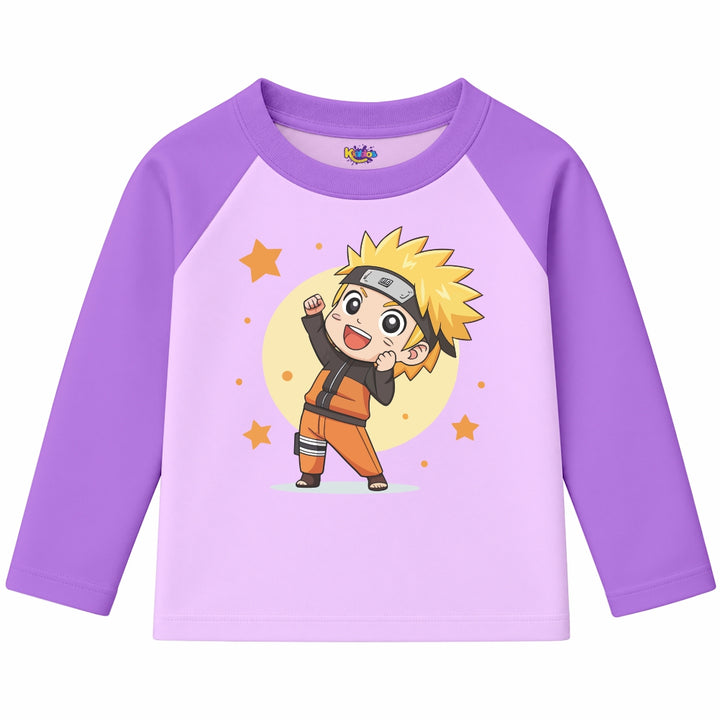 NARUTO (Ragnal Sleeve Shirt)