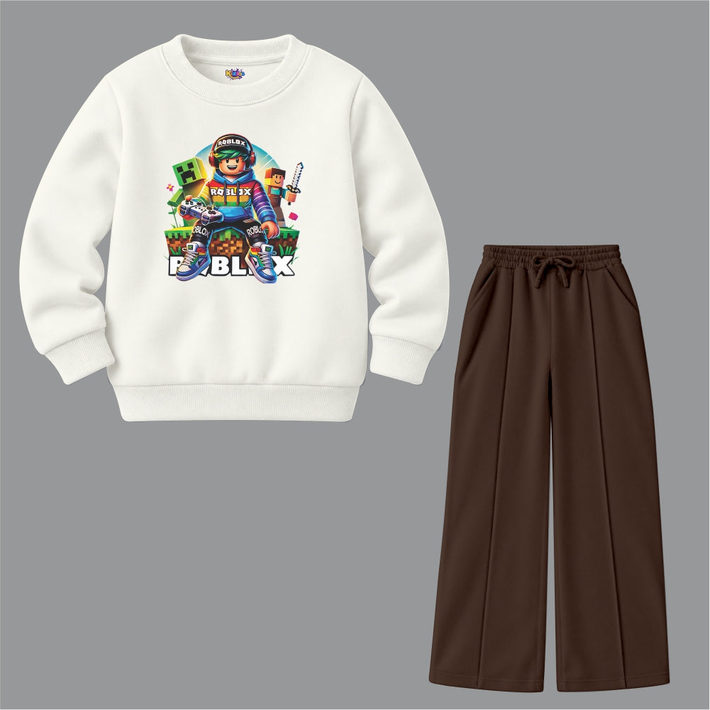 Roblox Minecraft Gamer (Fleece Pair)