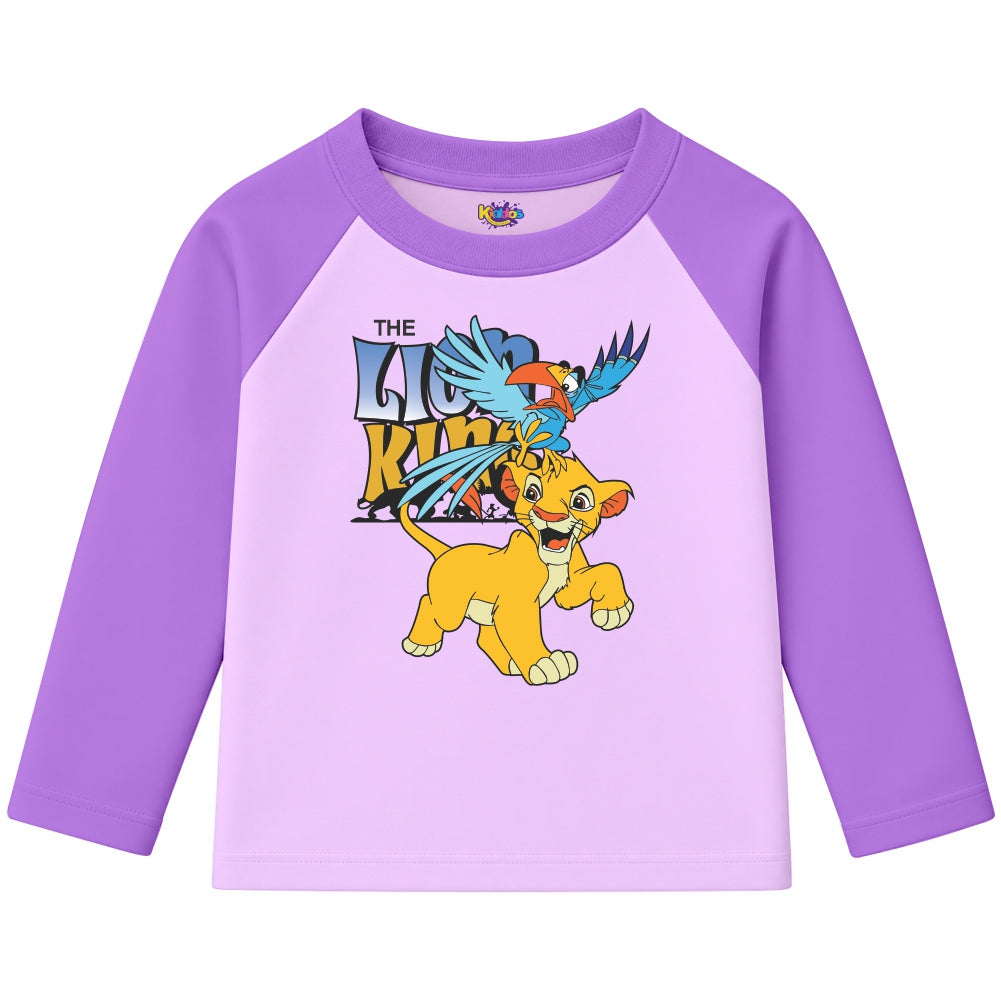 THE LION KING SIMBA (Ragnal Sleeve Shirt)