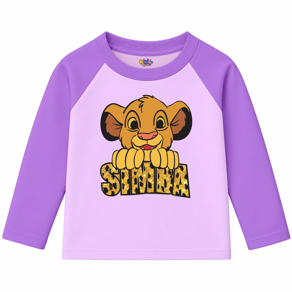 SIMBA (Ragnal Sleeve Shirt)