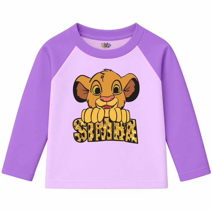 SIMBA (Ragnal Sleeve Shirt)