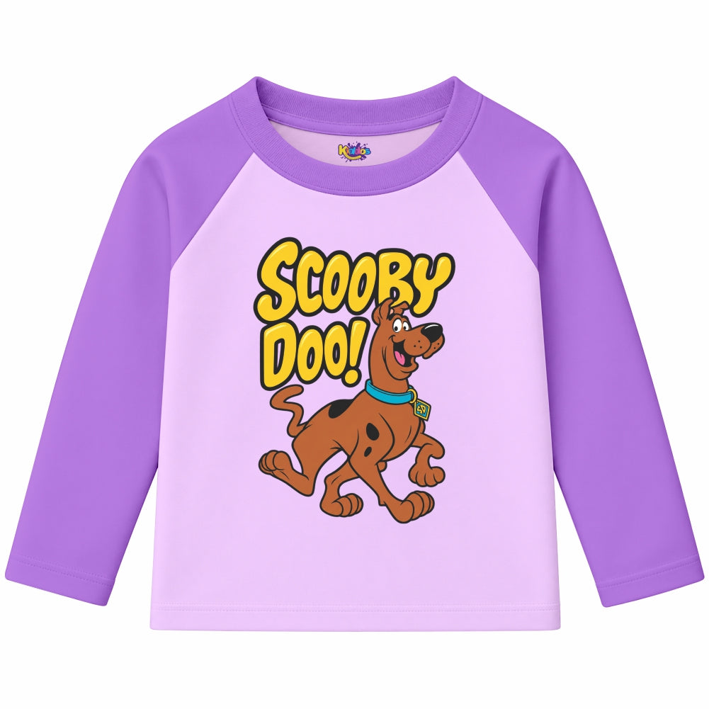 SCOOBY DOO (Ragnal Sleeve Shirt)