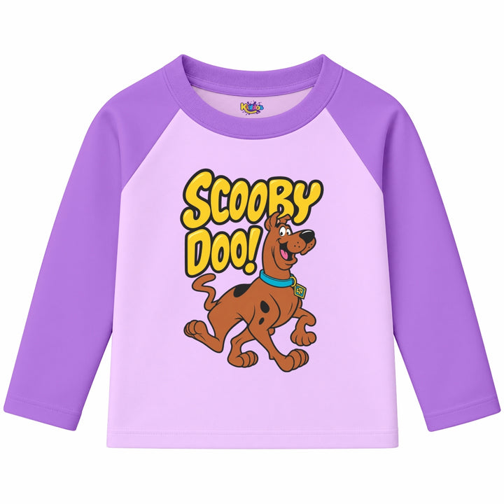 SCOOBY DOO (Ragnal Sleeve Shirt)