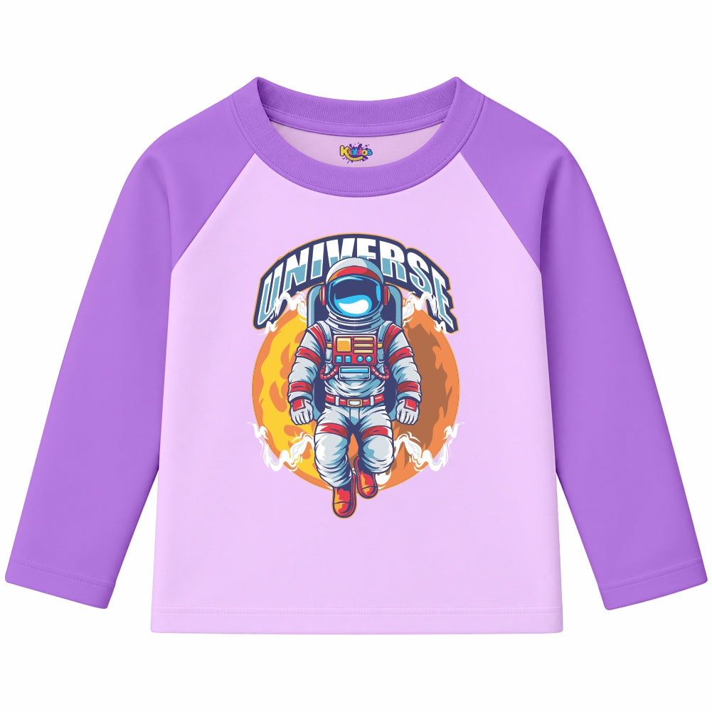 UNIVERS (Ragnal Sleeve Shirt)