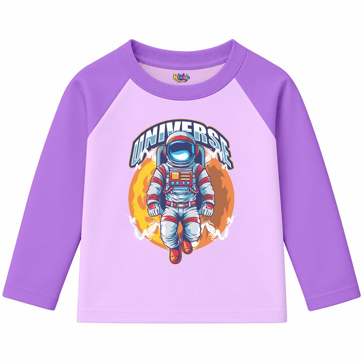 UNIVERS (Ragnal Sleeve Shirt)