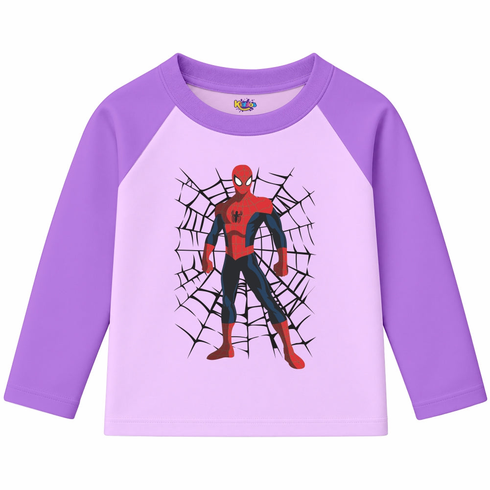SPIDERMAN (Ragnal Sleeve Shirt)