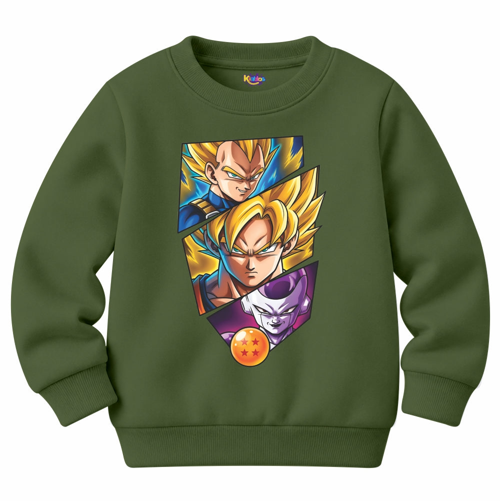 Dragon ball z Sweat Shirt for Winter