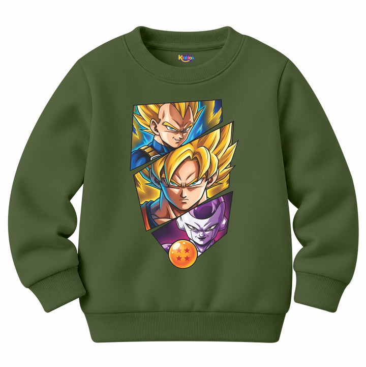 Dragon ball z Sweat Shirt for Winter
