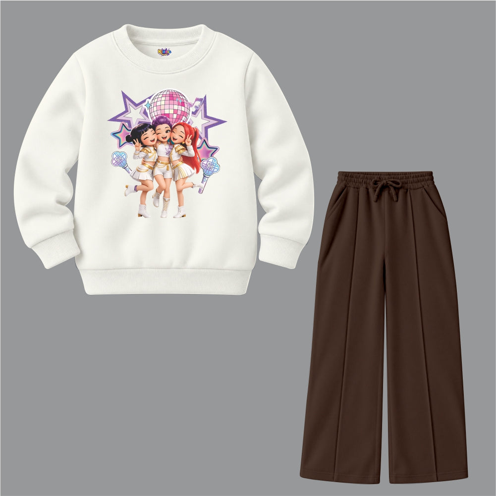 HUNTRX Friendship Disco Edition (Fleece Pair)